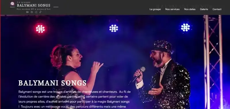 BalyManiSongs - Groupe de musique