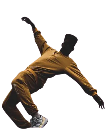 Image d'un homme qui dance